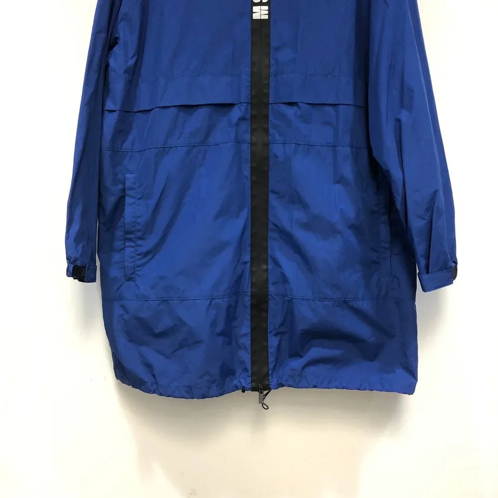 MSGM Blue Hooded Jacket Size 48 - Picture 5 of 13